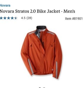 Novara bike jacket